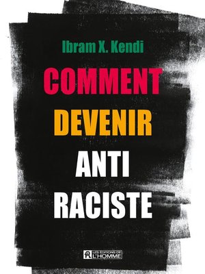 cover image of Comment devenir antiraciste